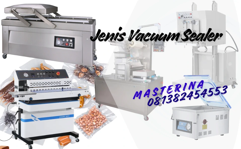 Jenis vacuum sealer cair, vakum packing di jakarta