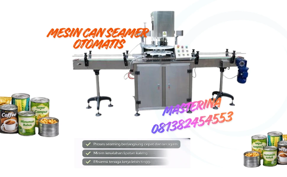 jual mesin seamer can penyegel kaleng di jakarta
