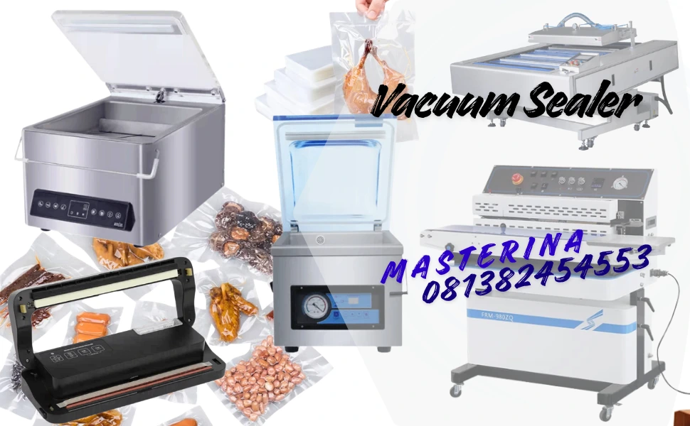 Solusi vacuum Sealer jual mesin vacuum makanan machine vakum packaging di jakarta