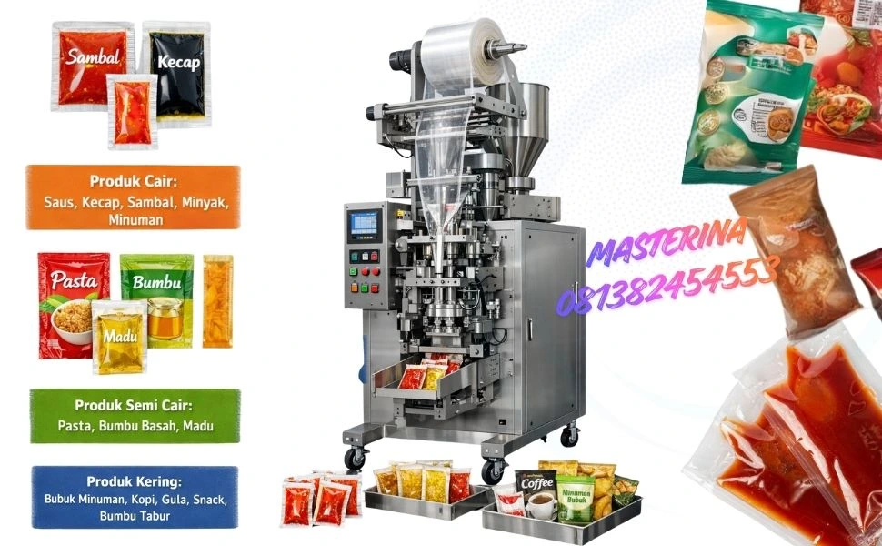 jual mesin pouch atau sachet packing di jakarta