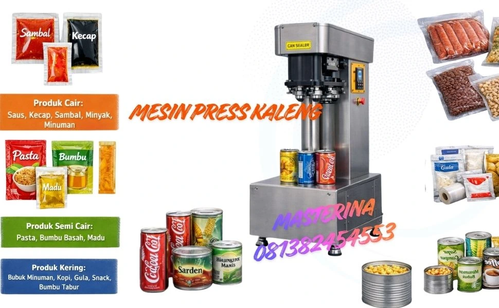 jual mesin press kaleng di jakarta