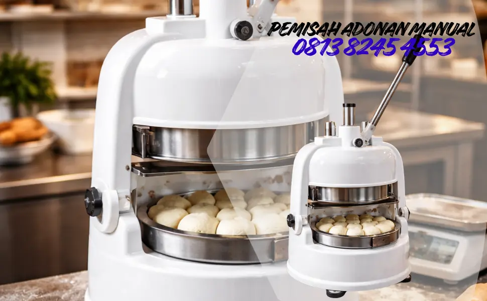 pemisah adonan manual di jakarta
