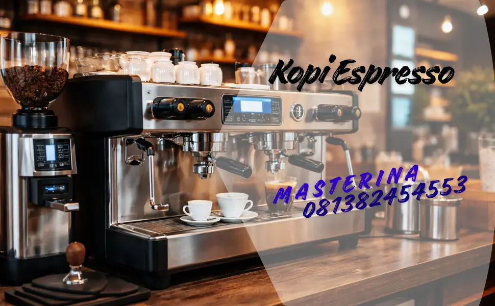 mesin kopi espresso coffee machine shop di jakarta